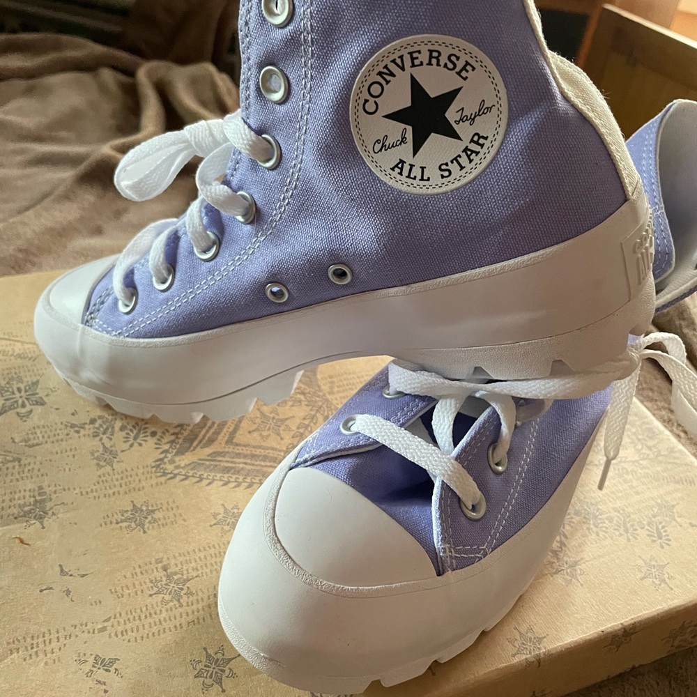 Converse lugged size 8